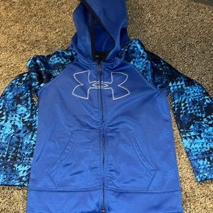 Boys UA Zip up Hoodie